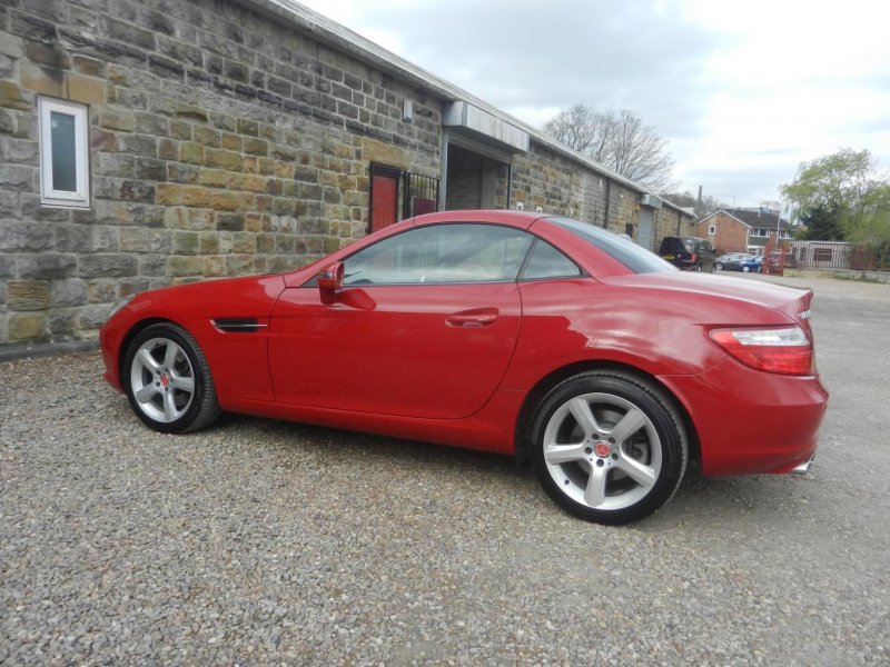 MERCEDES-BENZ SLK