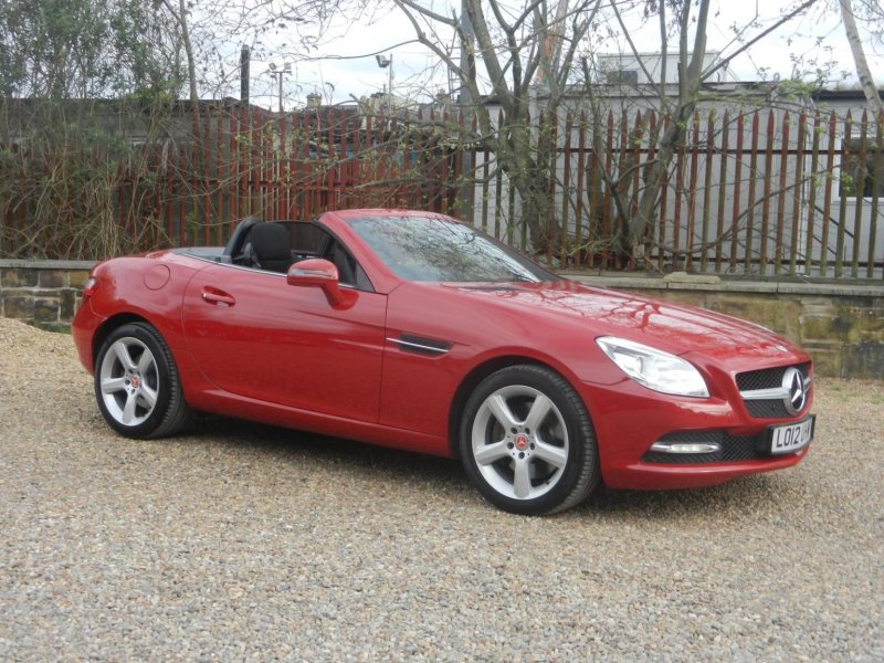View MERCEDES-BENZ SLK 2.1 SLK250 CDI BlueEfficiency G-Tronic+ Euro 5 (s/s) 2dr