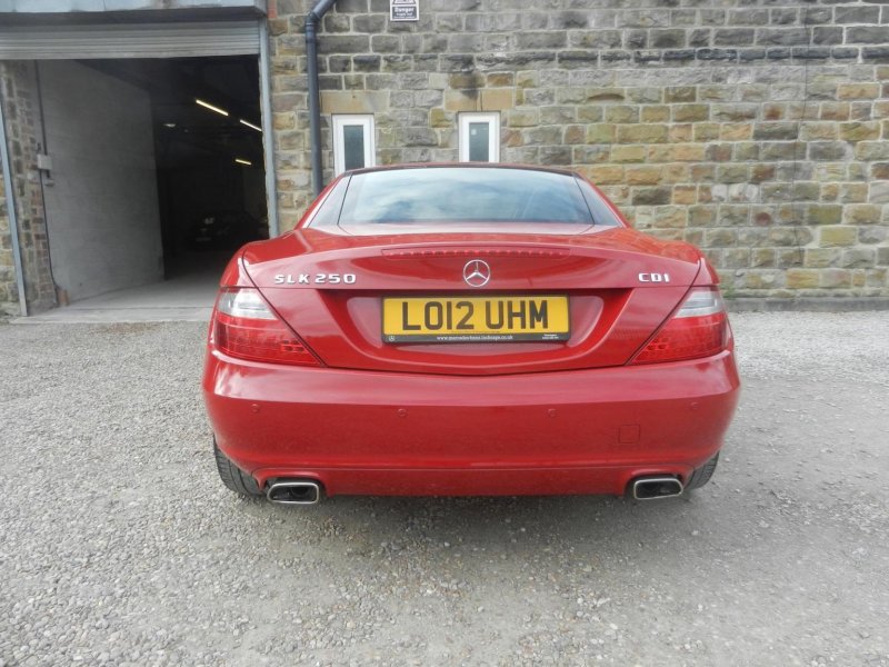 MERCEDES-BENZ SLK