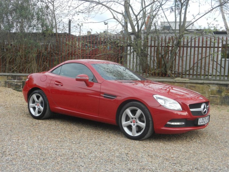 View MERCEDES-BENZ SLK 2.1 SLK250 CDI BlueEfficiency G-Tronic+ Euro 5 (s/s) 2dr