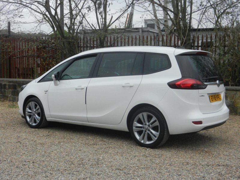 VAUXHALL ZAFIRA TOURER