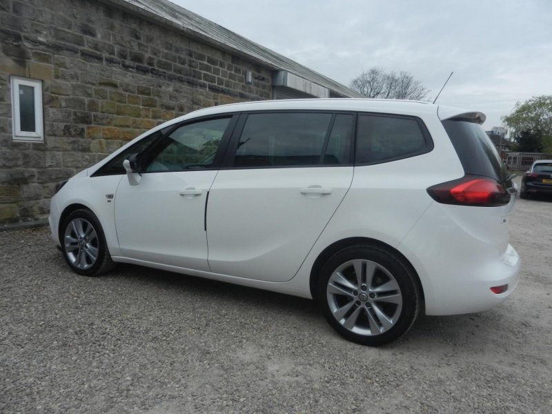 VAUXHALL ZAFIRA TOURER