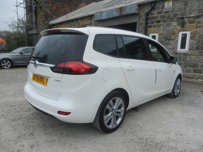 VAUXHALL ZAFIRA TOURER