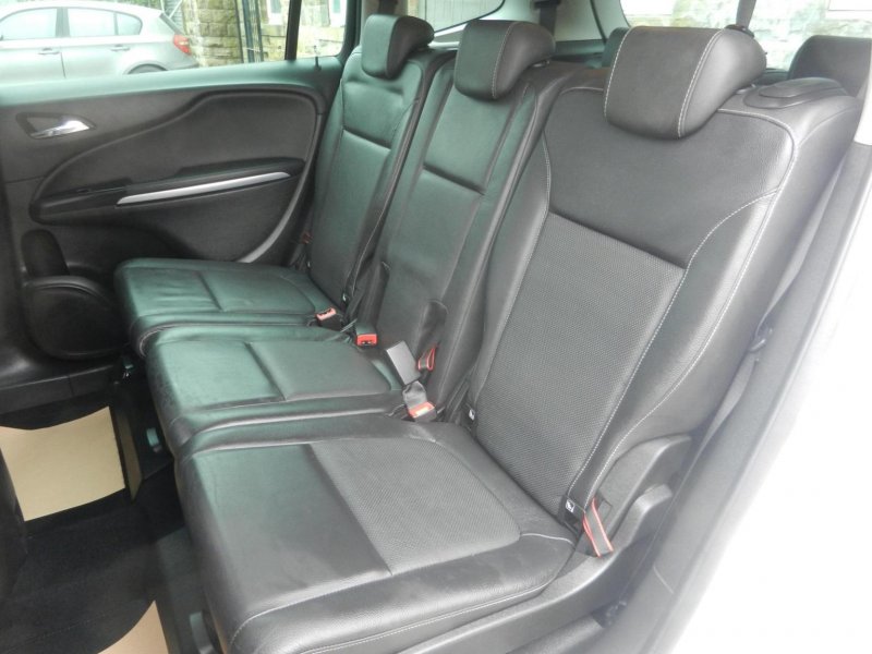 VAUXHALL ZAFIRA TOURER