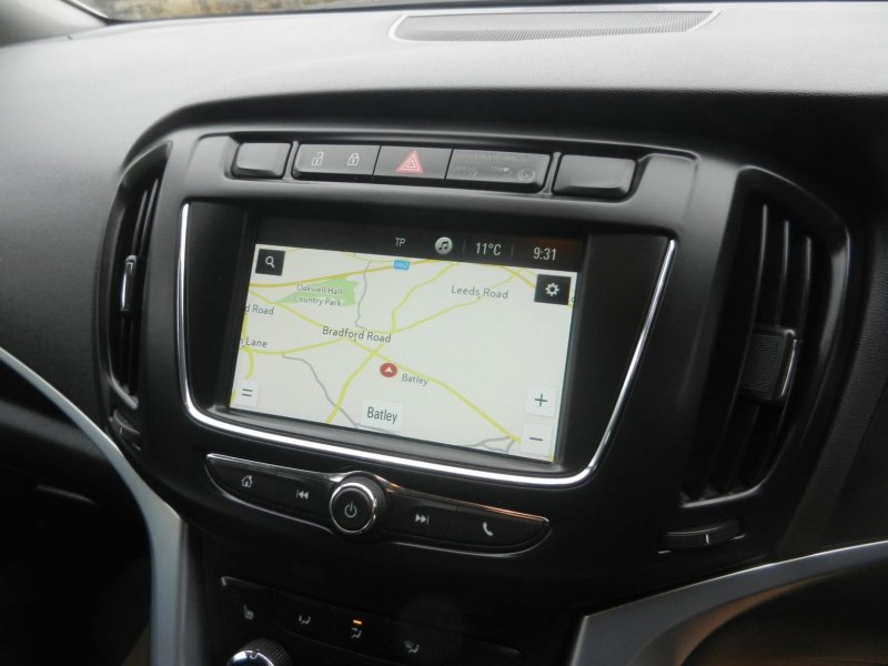 VAUXHALL ZAFIRA TOURER