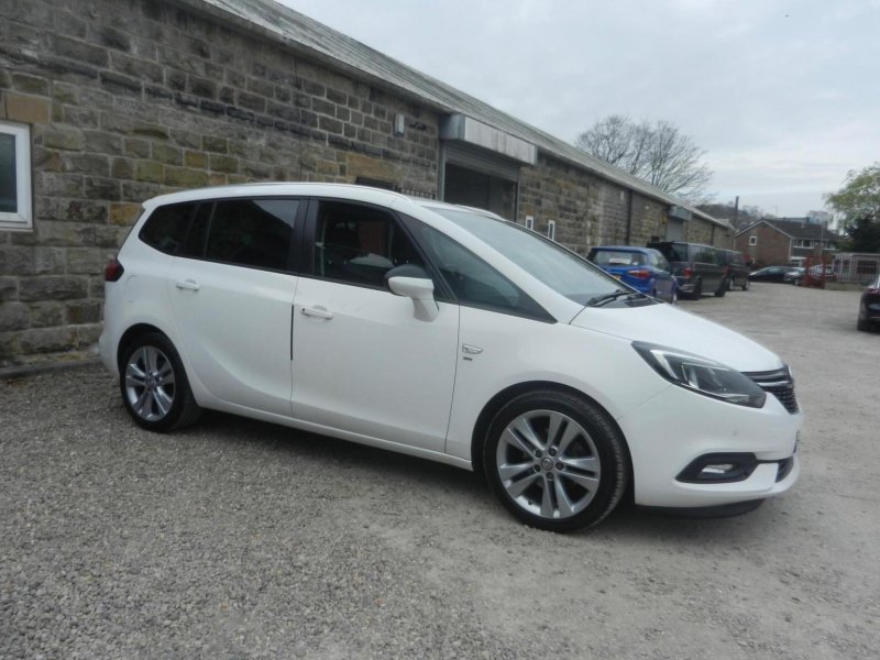 VAUXHALL ZAFIRA TOURER