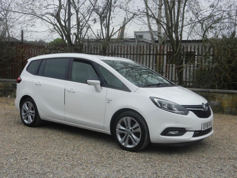 VAUXHALL ZAFIRA TOURER