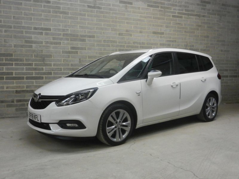 View VAUXHALL ZAFIRA TOURER 1.4i Turbo SRi Nav Euro 6 5dr