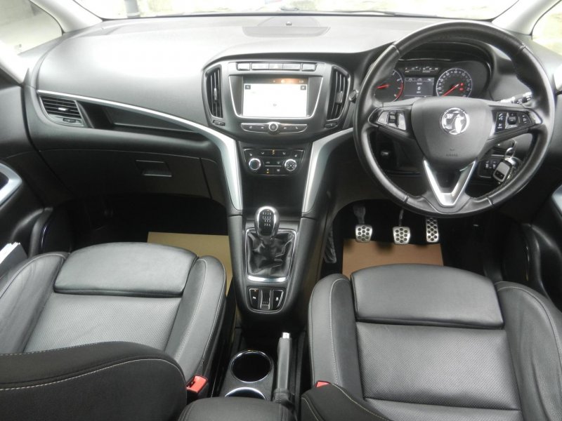 VAUXHALL ZAFIRA TOURER