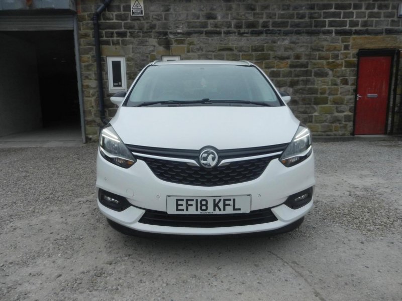 VAUXHALL ZAFIRA TOURER