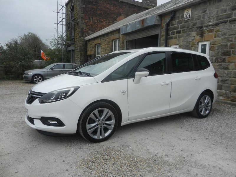 VAUXHALL ZAFIRA TOURER