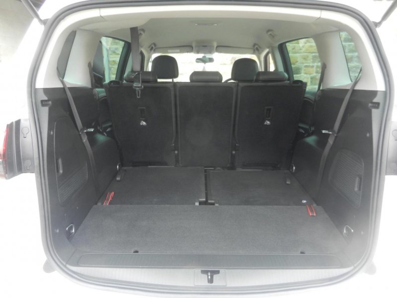 VAUXHALL ZAFIRA TOURER