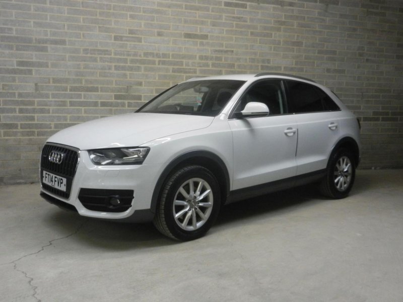 View AUDI Q3 2.0 TDI SE S Tronic quattro Euro 5 (s/s) 5dr
