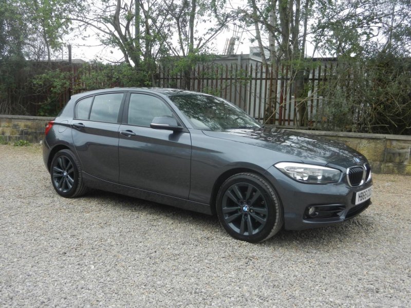 View BMW 1 SERIES 1.5 116d Sport Euro 6 (s/s) 5dr