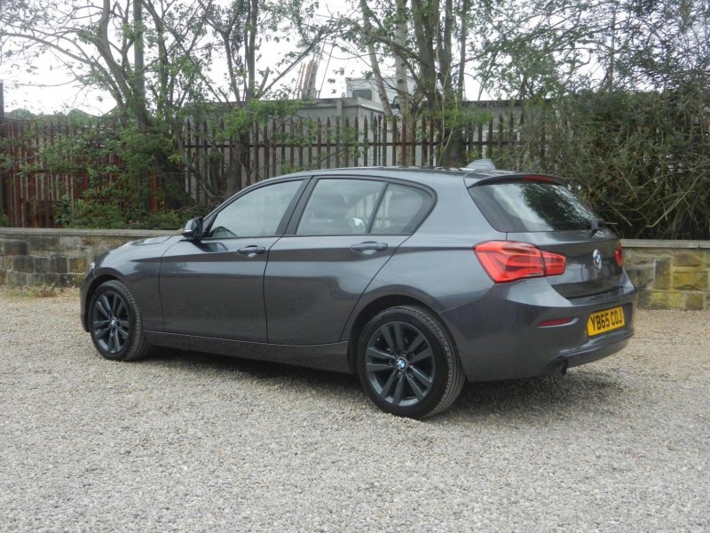 View BMW 1 SERIES 1.5 116d Sport Euro 6 (s/s) 5dr
