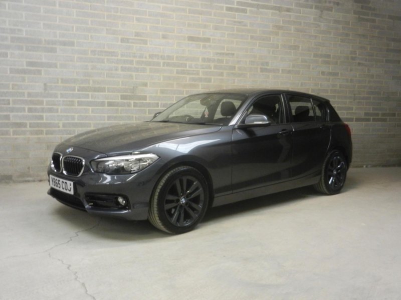 View BMW 1 SERIES 1.5 116d Sport Euro 6 (s/s) 5dr