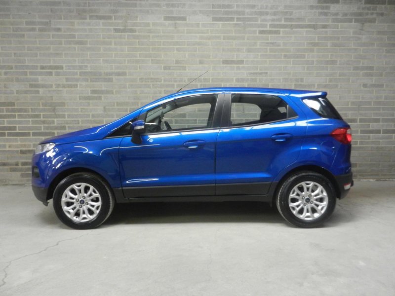 View FORD ECOSPORT 1.5 Zetec Powershift 2WD Euro 5 5dr