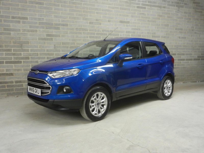 View FORD ECOSPORT 1.5 Zetec Powershift 2WD Euro 5 5dr