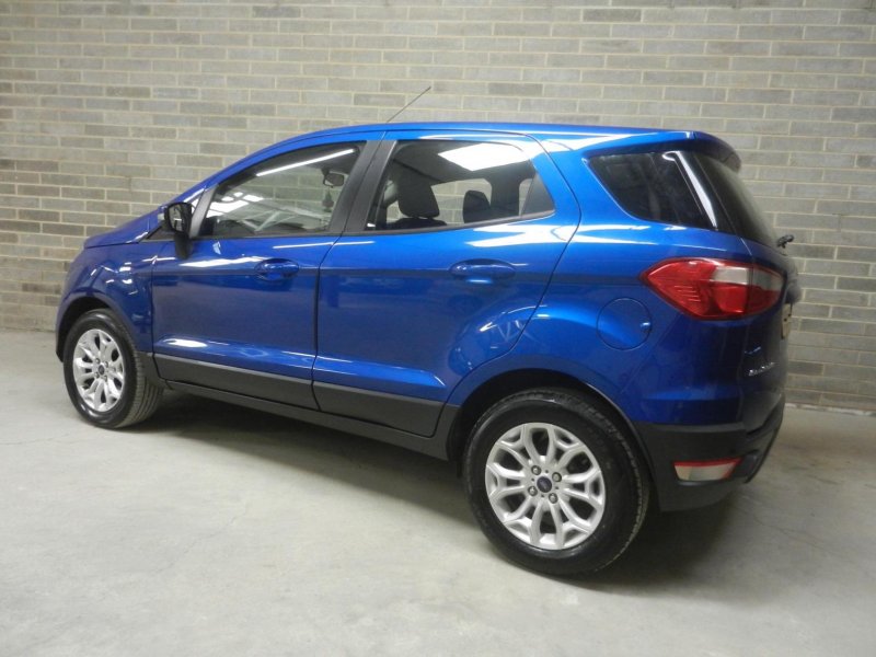 View FORD ECOSPORT 1.5 Zetec Powershift 2WD Euro 5 5dr