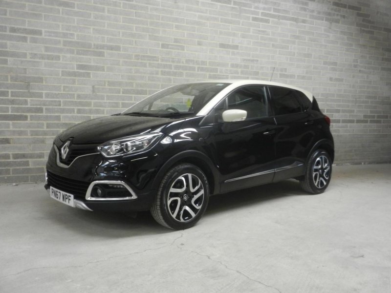 View RENAULT CAPTUR 1.5 dCi ENERGY Signature Nav Euro 6 (s/s) 5dr