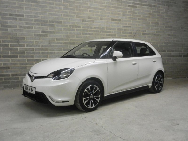 View MG MG3 1.5 VTi-TECH 3Style Euro 6 (s/s) 5dr