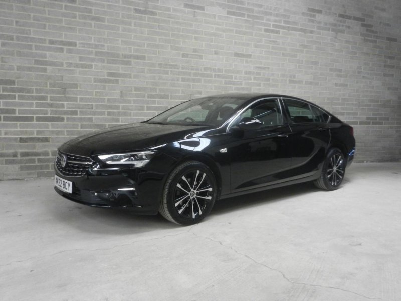 View VAUXHALL INSIGNIA 1.5 Turbo D Design Grand Sport Euro 6 (s/s) 5dr