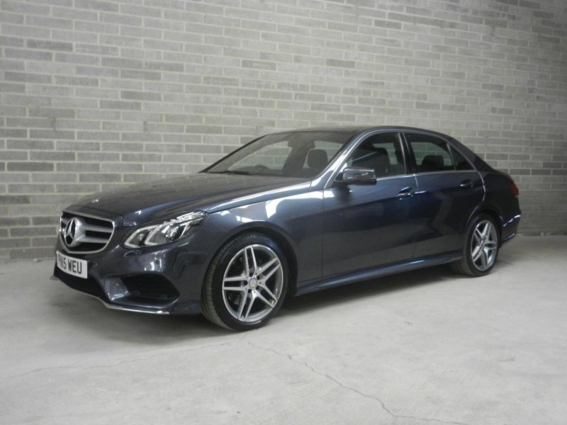 View MERCEDES-BENZ E CLASS 2.1 E250 CDI AMG Line G-Tronic+ Euro 5 (s/s) 4dr