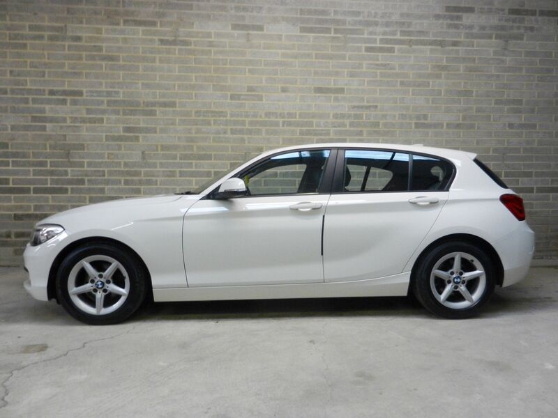View BMW 1 SERIES 1.5 116d ED Plus Euro 6 (s/s) 5dr
