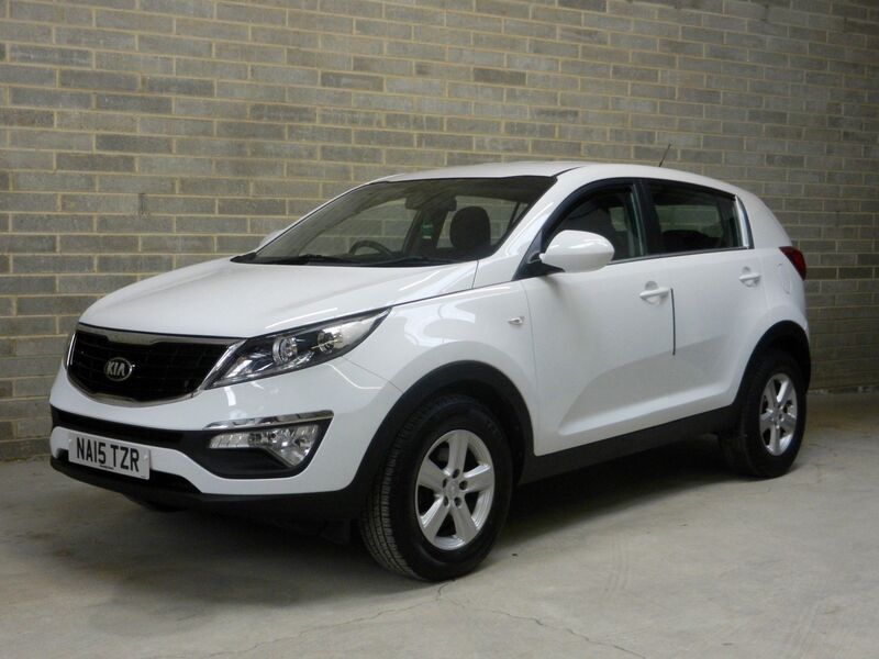 View KIA SPORTAGE 1.7 CRDi EcoDynamics 1 2WD Euro 5 (s/s) 5dr