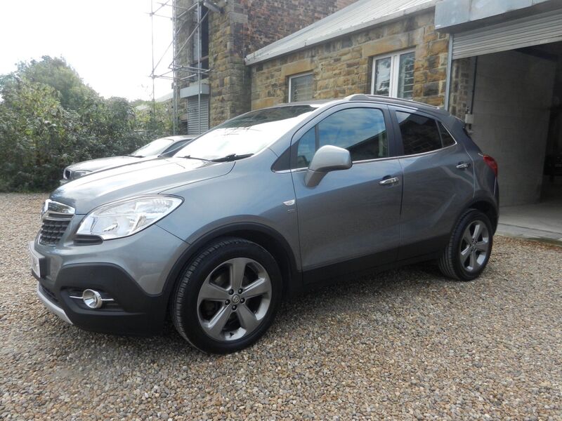 VAUXHALL MOKKA