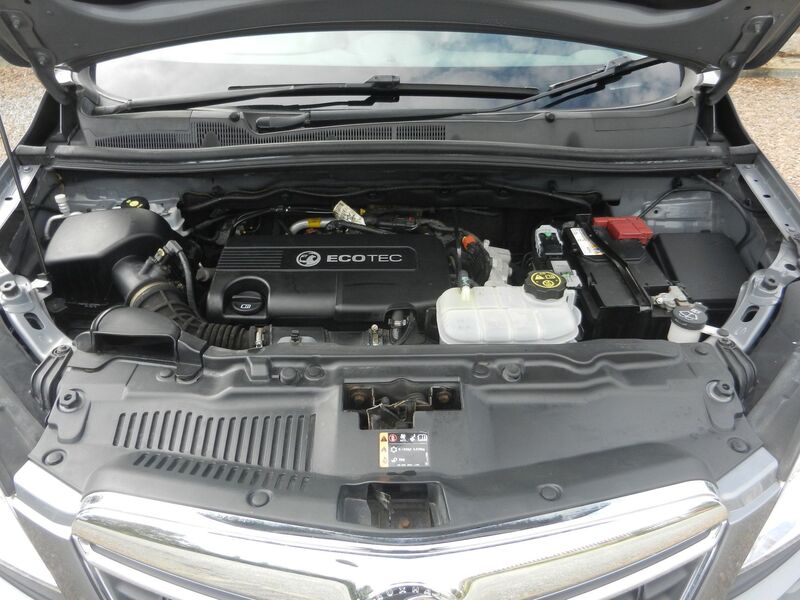VAUXHALL MOKKA