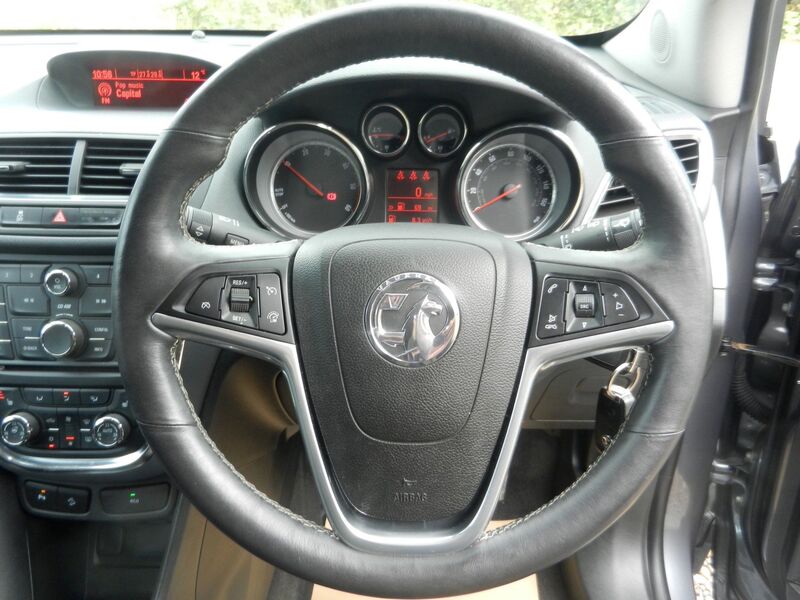 VAUXHALL MOKKA