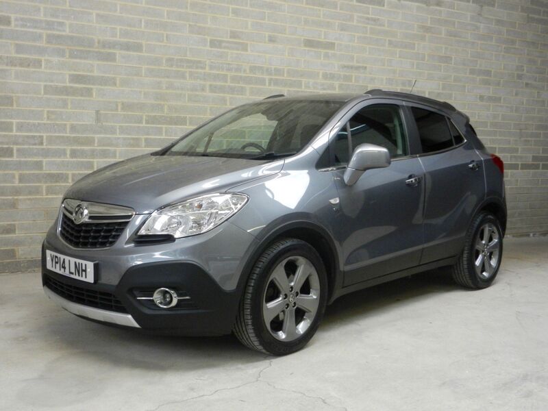 View VAUXHALL MOKKA 1.7 CDTi SE 4WD Euro 5 (s/s) 5dr