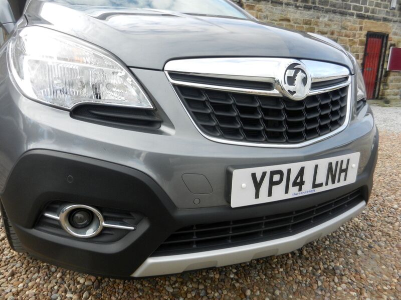 VAUXHALL MOKKA