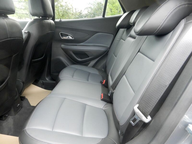 VAUXHALL MOKKA