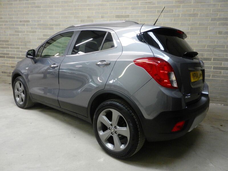 View VAUXHALL MOKKA 1.7 CDTi SE 4WD Euro 5 (s/s) 5dr