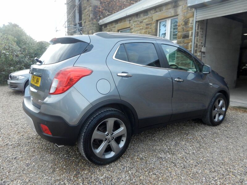 VAUXHALL MOKKA