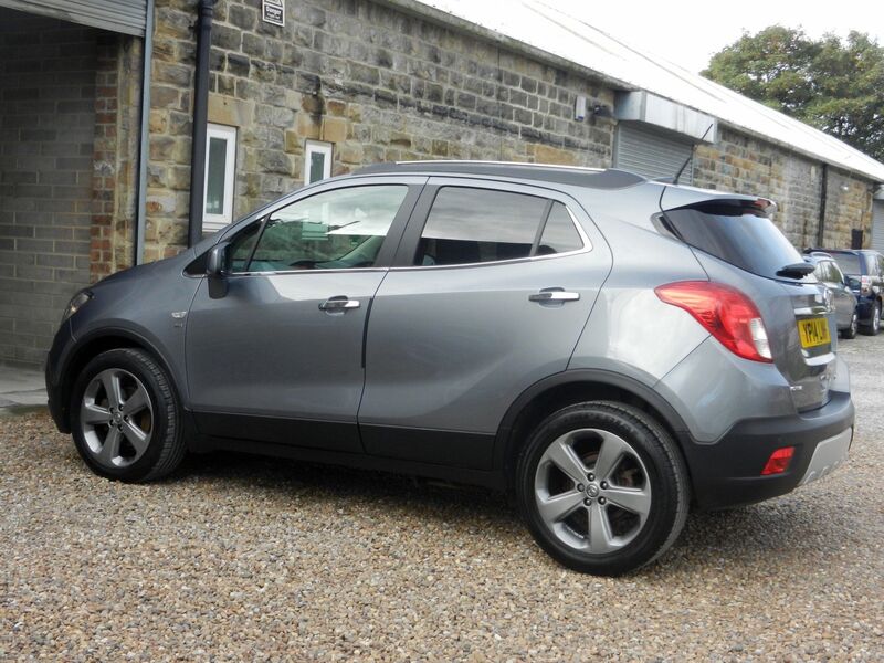 VAUXHALL MOKKA