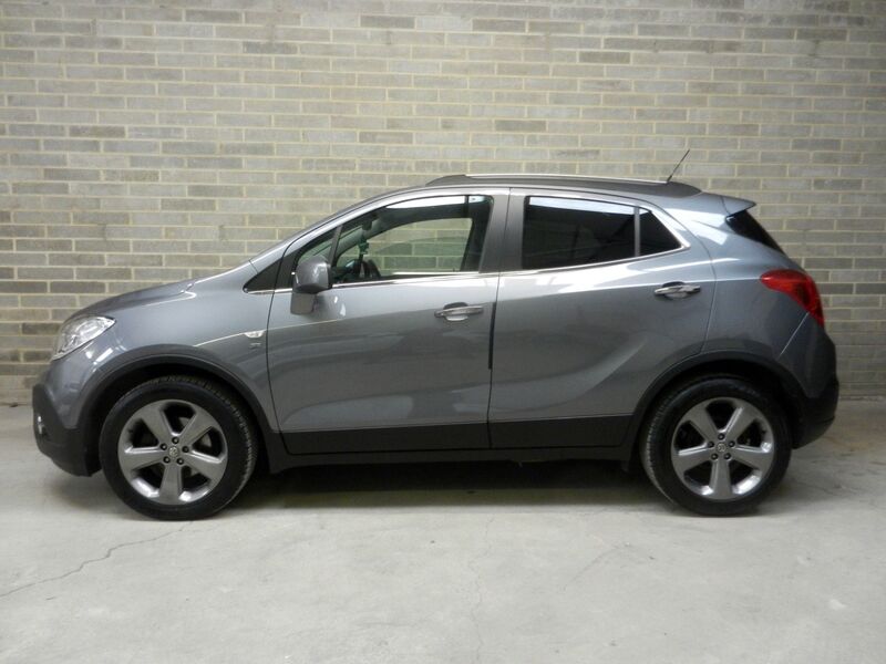 View VAUXHALL MOKKA 1.7 CDTi SE 4WD Euro 5 (s/s) 5dr