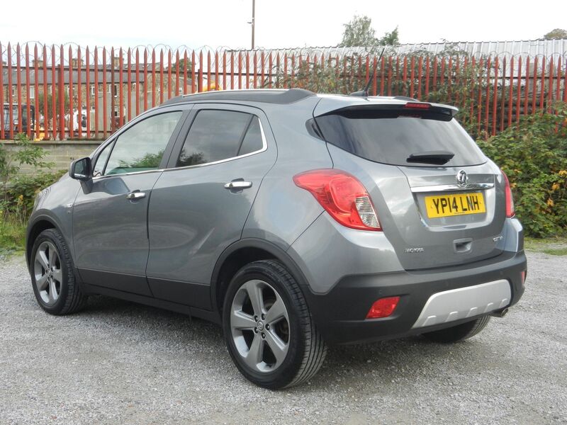 VAUXHALL MOKKA