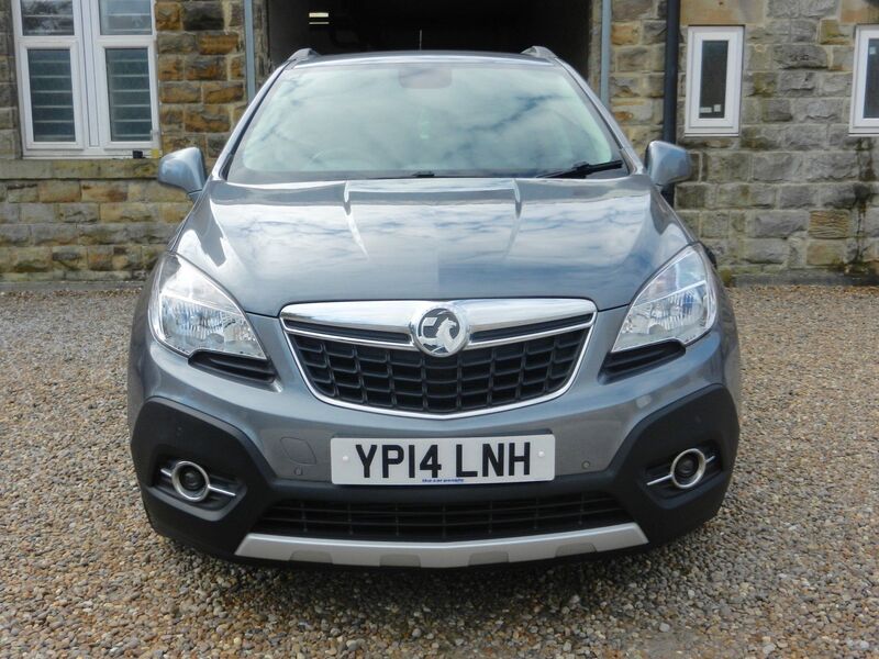 VAUXHALL MOKKA