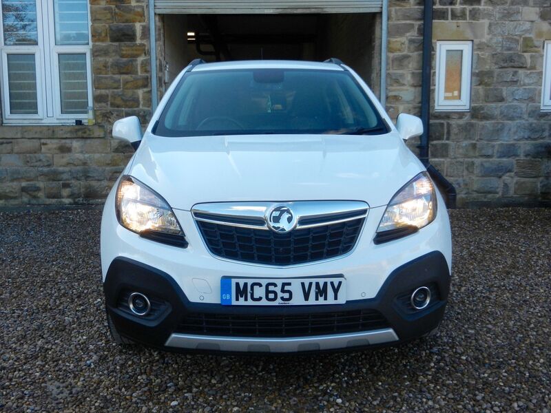 VAUXHALL MOKKA