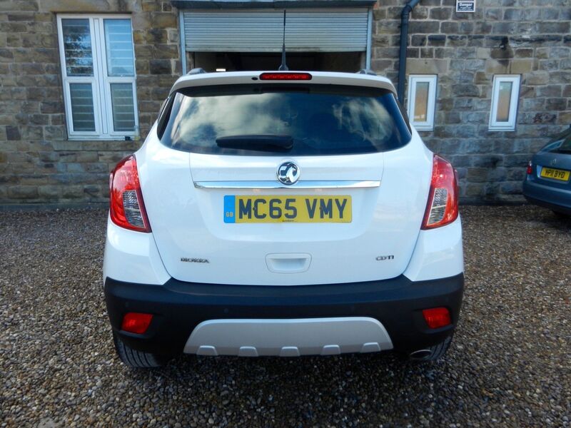 VAUXHALL MOKKA