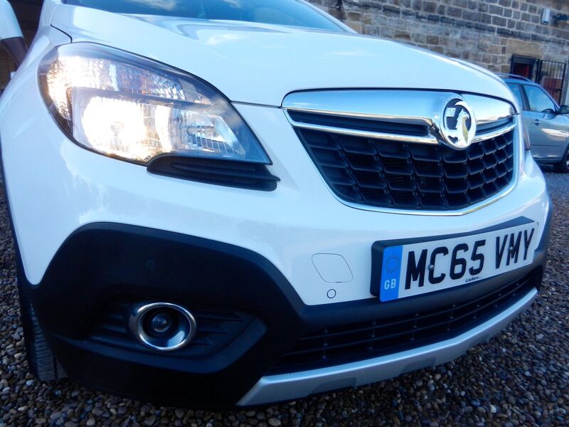 VAUXHALL MOKKA