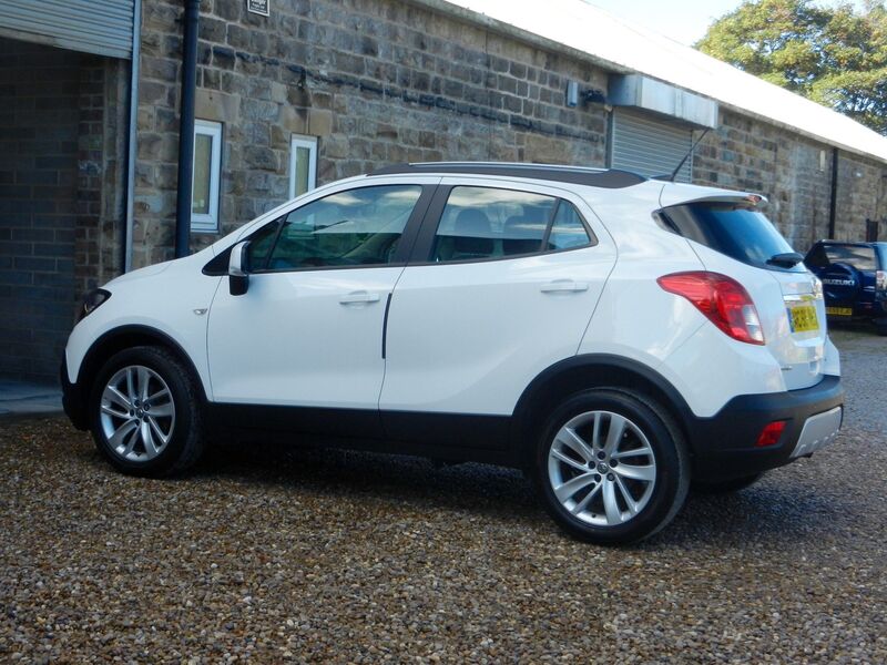 VAUXHALL MOKKA