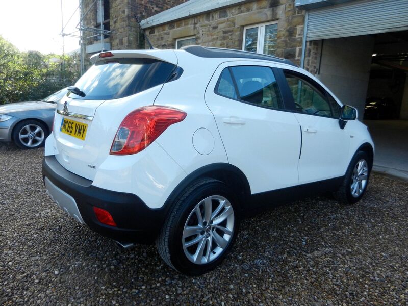 VAUXHALL MOKKA