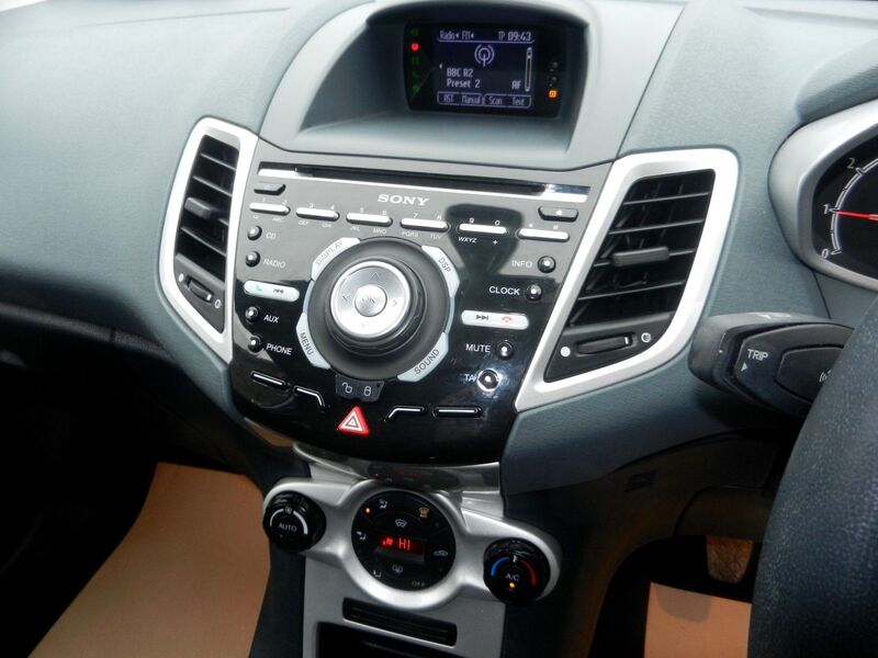 FORD FIESTA