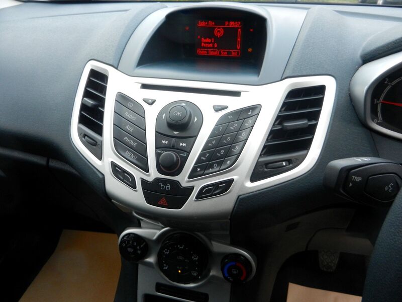 FORD FIESTA