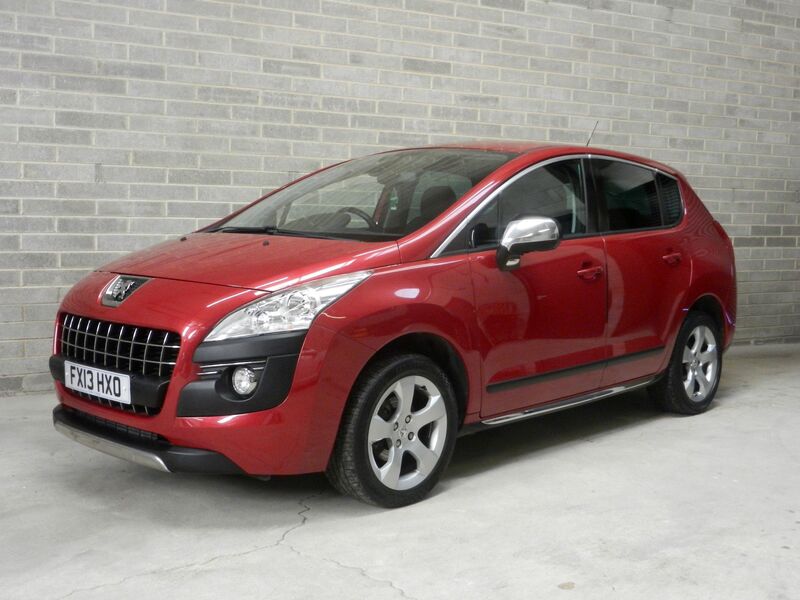 View PEUGEOT 3008 1.6 HDi Style Euro 5 5dr