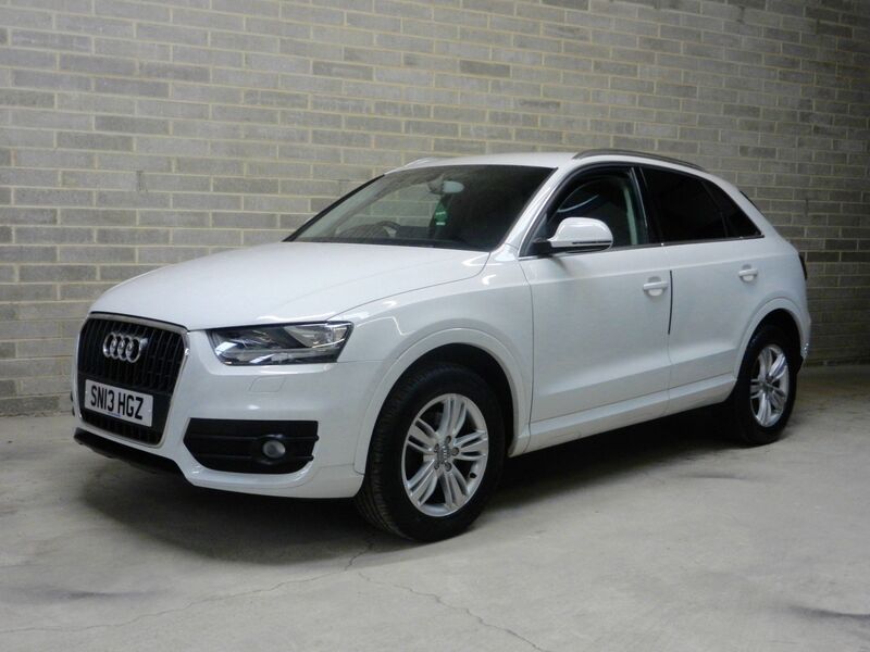 View AUDI Q3 2.0 TDI SE Euro 5 (s/s) 5dr